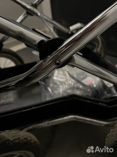 Коляска люлька navington caravelle