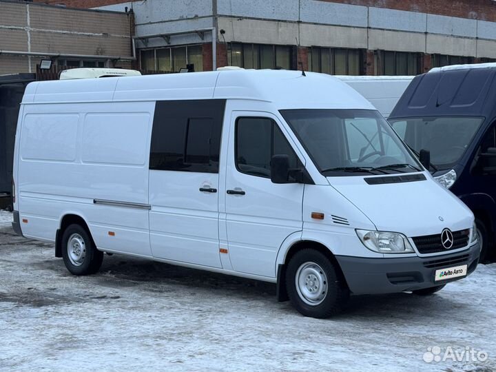 Mercedes-Benz Sprinter Classic 2.1 МТ, 2017, 97 345 км