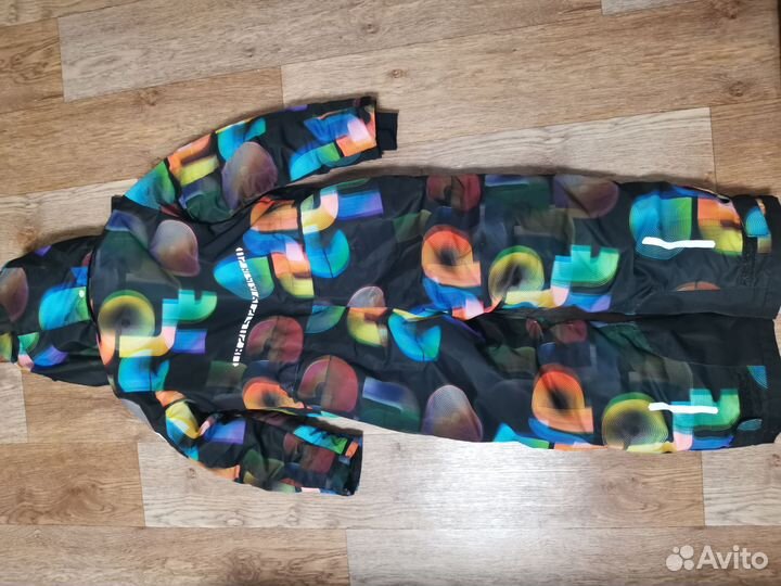 Зимний комбинезон для мальчика рост 128