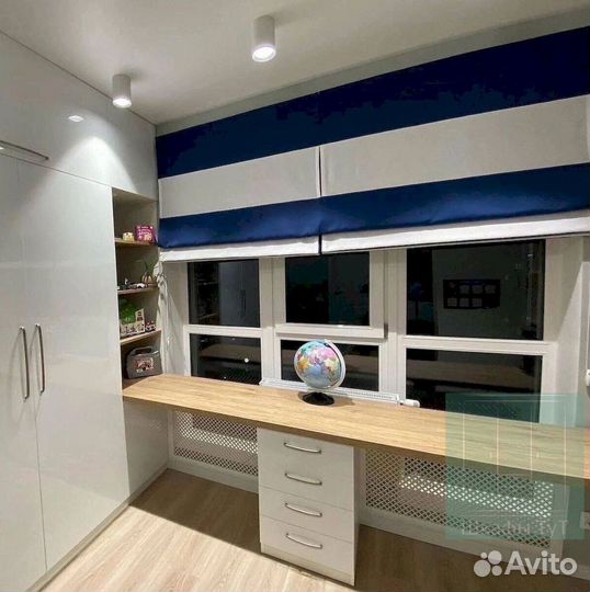 Белый шкаф