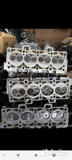 Блоки и головки двигателя ваз