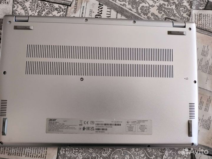 Ультрабук Acer Swift 3 SF314-43-R3G8 серебристый