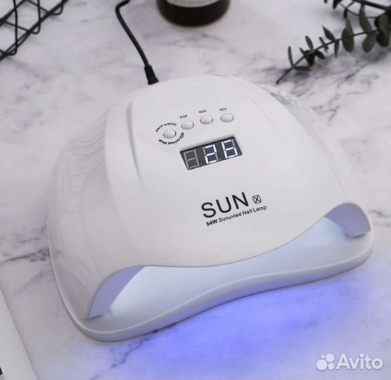Лампа для маникюра Sun X