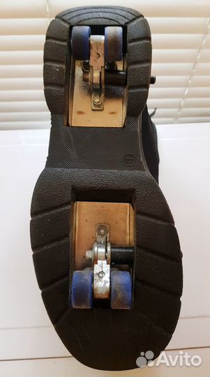 Кроссовки-ролики