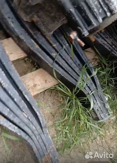 Рессора задняя 5-ти листовая Scania