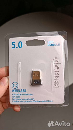 Bluetooth адаптер usb