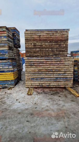 Щитовая опалубка