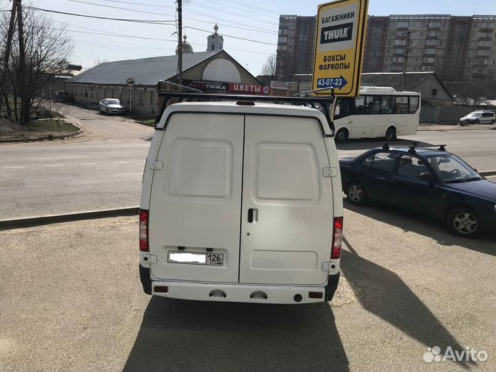 Грузовая корзина Газель (сталь)