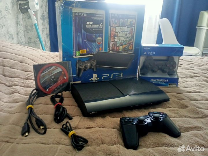 PS3 super slim cech-4308C