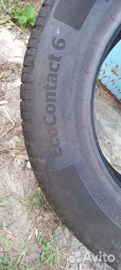 Continental EcoContact 6 195/60 R13 H