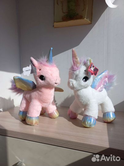 Единорог мягкие игрушки