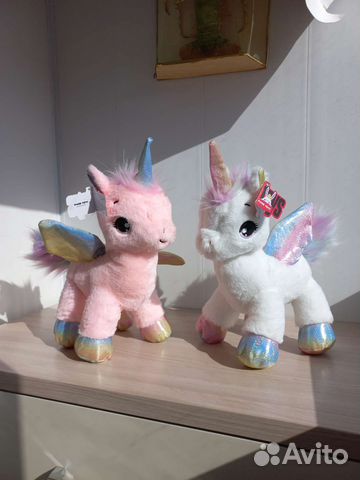 Единорог мягкие игрушки