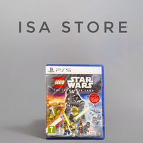 Lego star wars: the skywalker saga диск новый