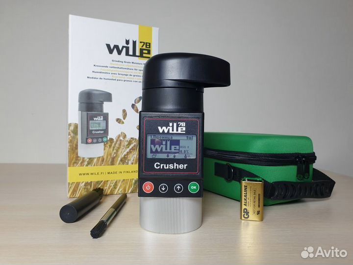 Влагомер зерна Wile 78 с размолом в Средней Ахтубе