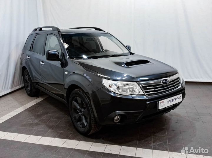 Subaru Forester 2.5 AT, 2008, 205 867 км