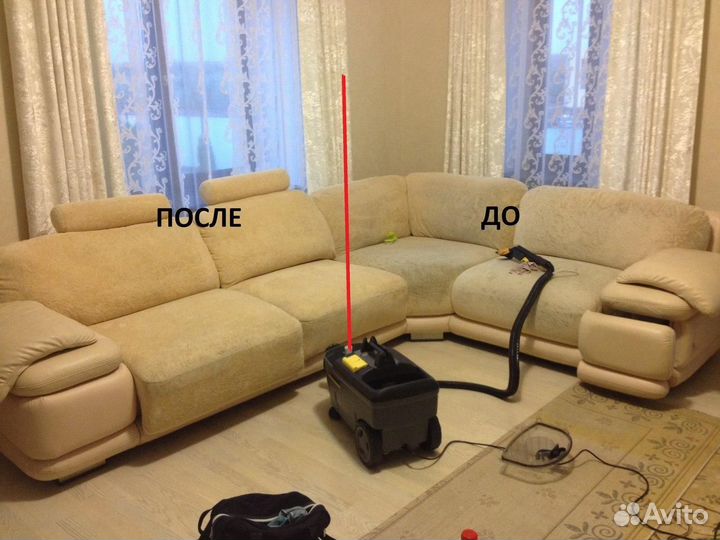 Аренда моющего пылесоса karcher puzzi 10/1