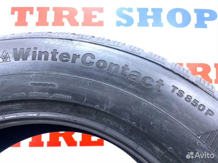 Continental WinterContact TS 850 P 235/60 R18 103H