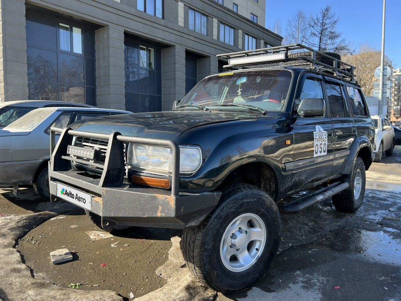 Toyota Land Cruiser: фото владельца