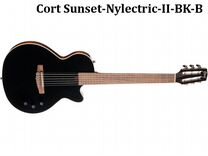 Cort Sunset-Nylectric-II-BK-B