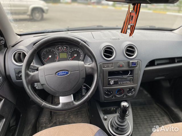 Ford Fusion 1.6 MT, 2007, 88 000 км объявление продам