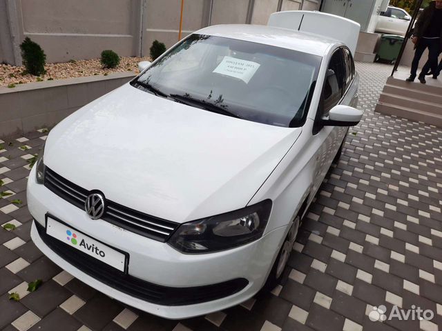 VW Polo 2015 Р±РµР»С‹Р№