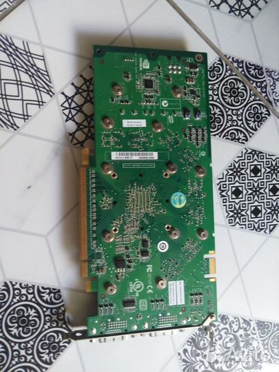 Видеокарта 9600gt 1gb