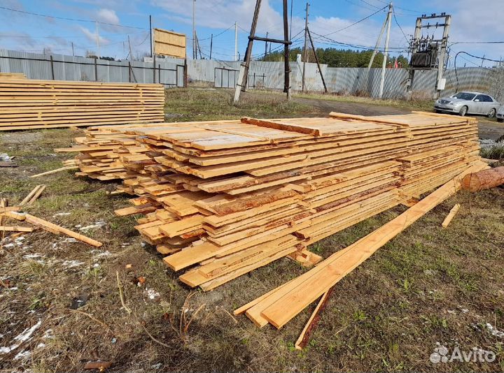 Доска обрезная 25/100/4000 1 сорт