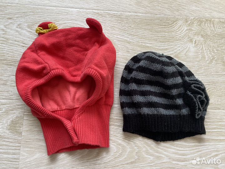 Шапка для девочки