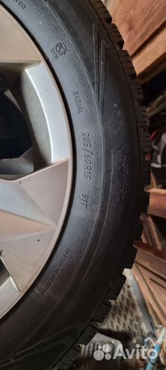 R15 КАМА Кама-Евро-519 205/60, PCD 5x112 DIA 40
