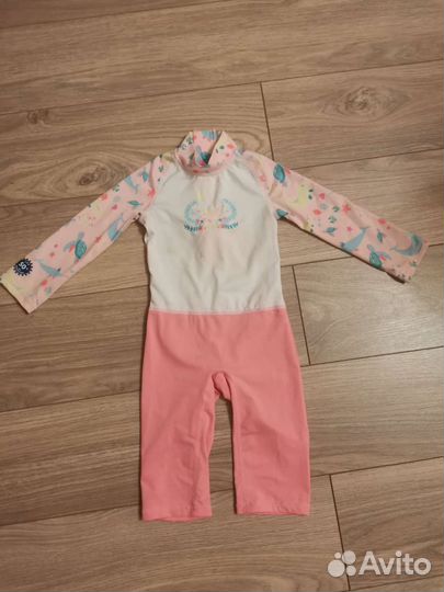 Комбинезон для плавания 50 spf декатлон