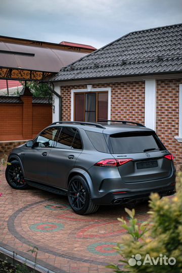 Mercedes-Benz GLE-класс AMG 4.0 AT, 2020, 35 000 км