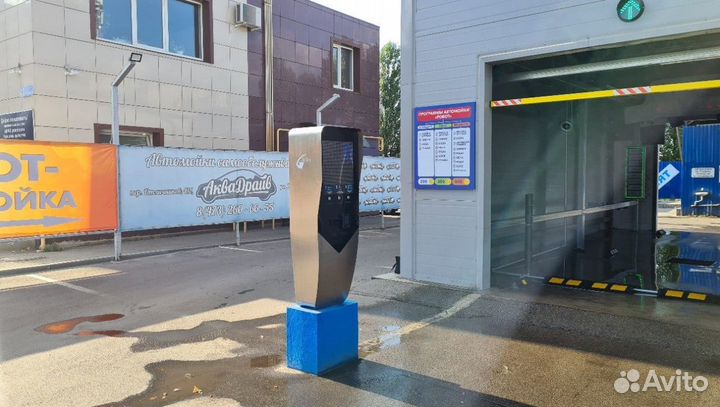 Робот автомойка