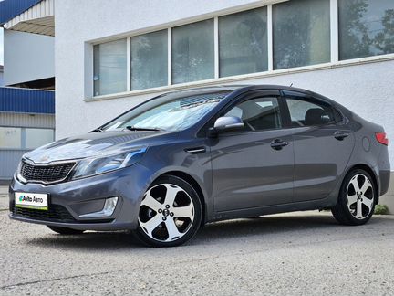 Kia Rio 1.6 AT, 2012, 105 000 км