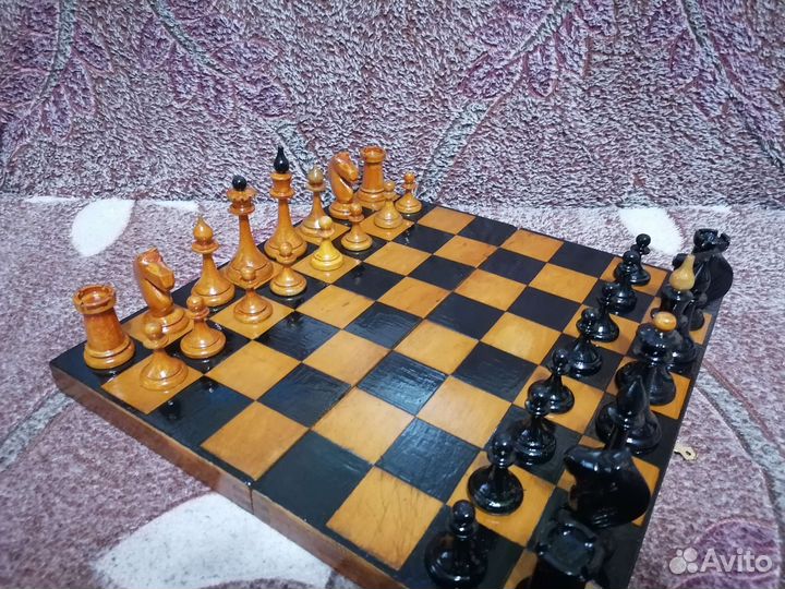 Шахматы обиходные артель 2 й пятилетки СССР