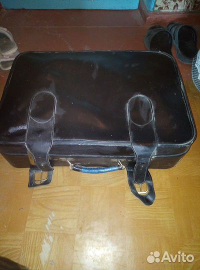 Чемоданы времен СССР