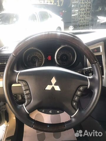 Mitsubishi Pajero 3.8 AT, 2019, 24 км