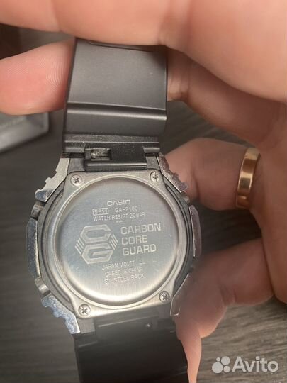 Часы Casio G-Shock ga2100