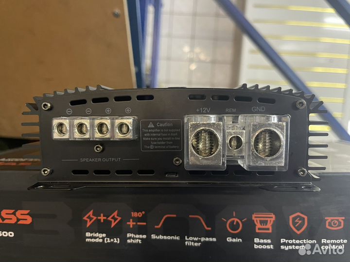 Сабвуфер Machete Sport 15 V2 Усилитель Amp 1.1500