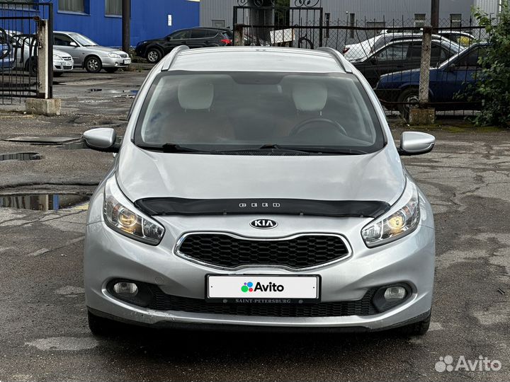 Kia Ceed 1.6 МТ, 2015, 159 315 км