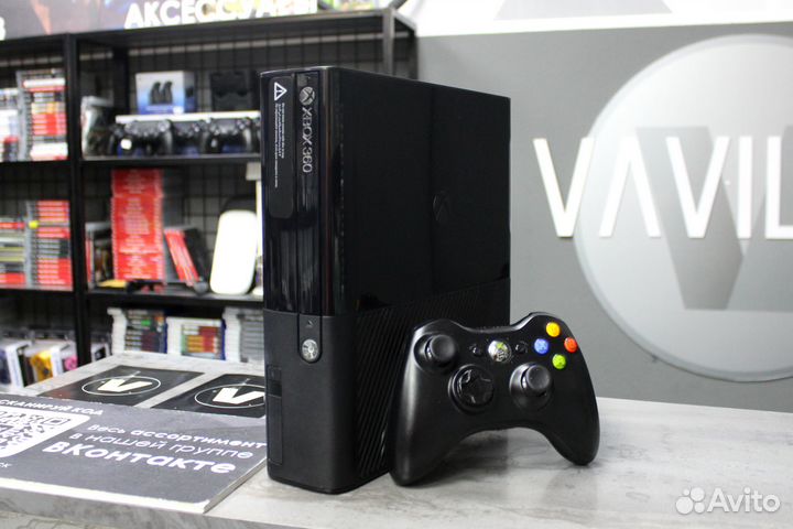 Xbox 360 E 250gb +Гарантия