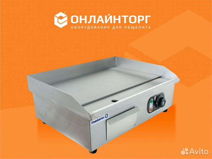 Жарочная поверхность HEG-818A Foodatlas