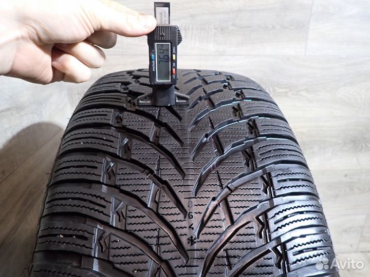 Nokian Tyres WR SUV 4 275/45 R21 и 315/40 R21 115W