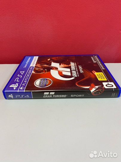 Диск для PS4 Gran Turismo Sport