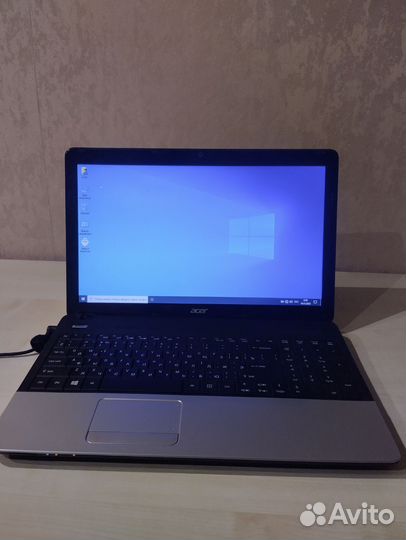 Ноутбук acer aspire E1 571g