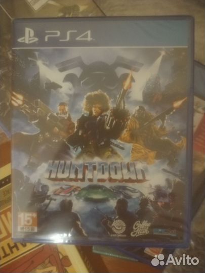 Huntdown ps4 новый