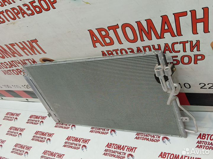 Радиатор кондиционера Киа Оптима 4 JF SAT