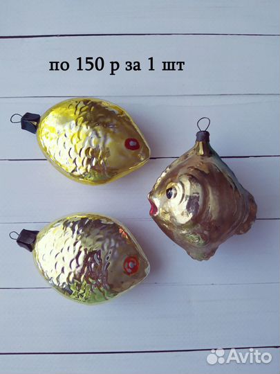 Елочные игрушки СССР