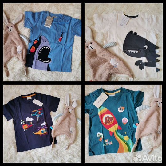 Футболка детская 98 104 110