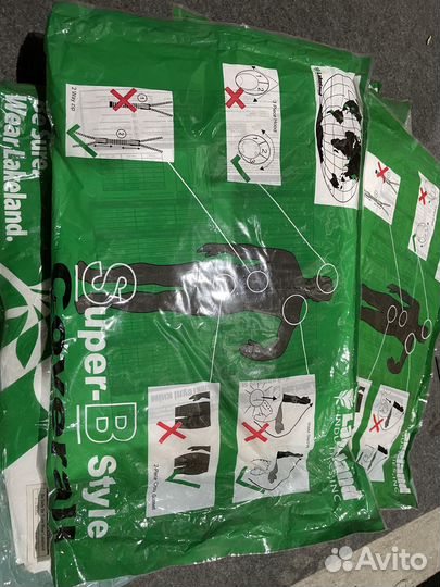 Костюм защитный Lakeland Europe microMax