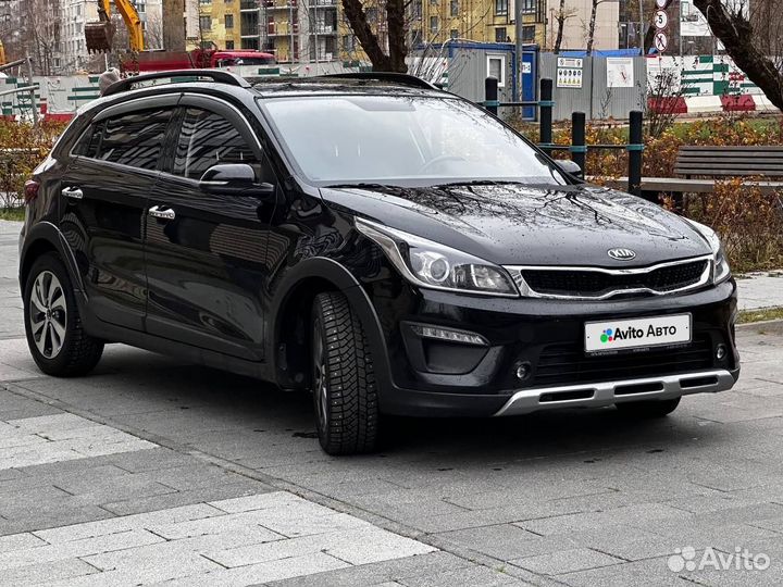 Kia Rio X-Line 1.6 AT, 2018, 35 000 км